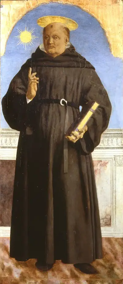 Saint Nicholas of Tolentino Piero della Francesca